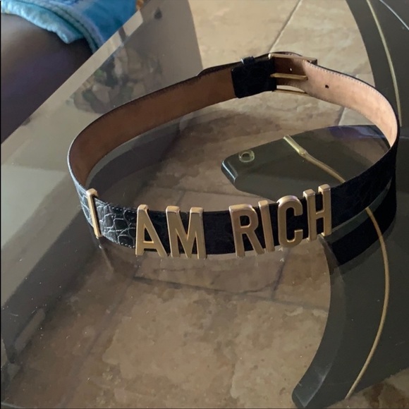 Moschino Accessories - MOSCHINO BELT Vintage